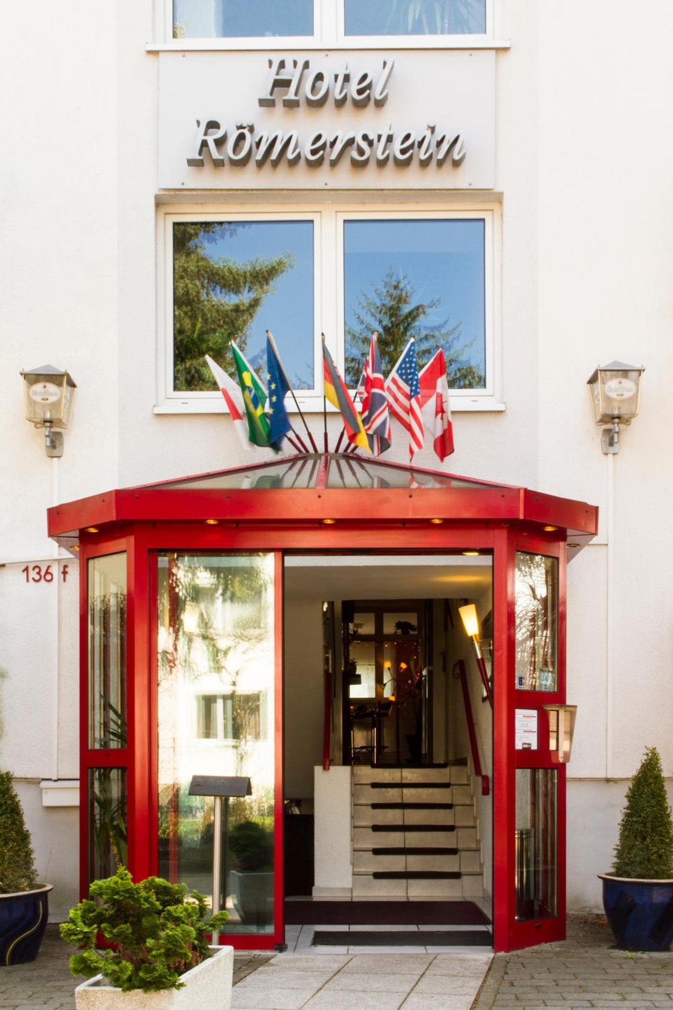 Hotel Roemerstein Mainz Exterior foto